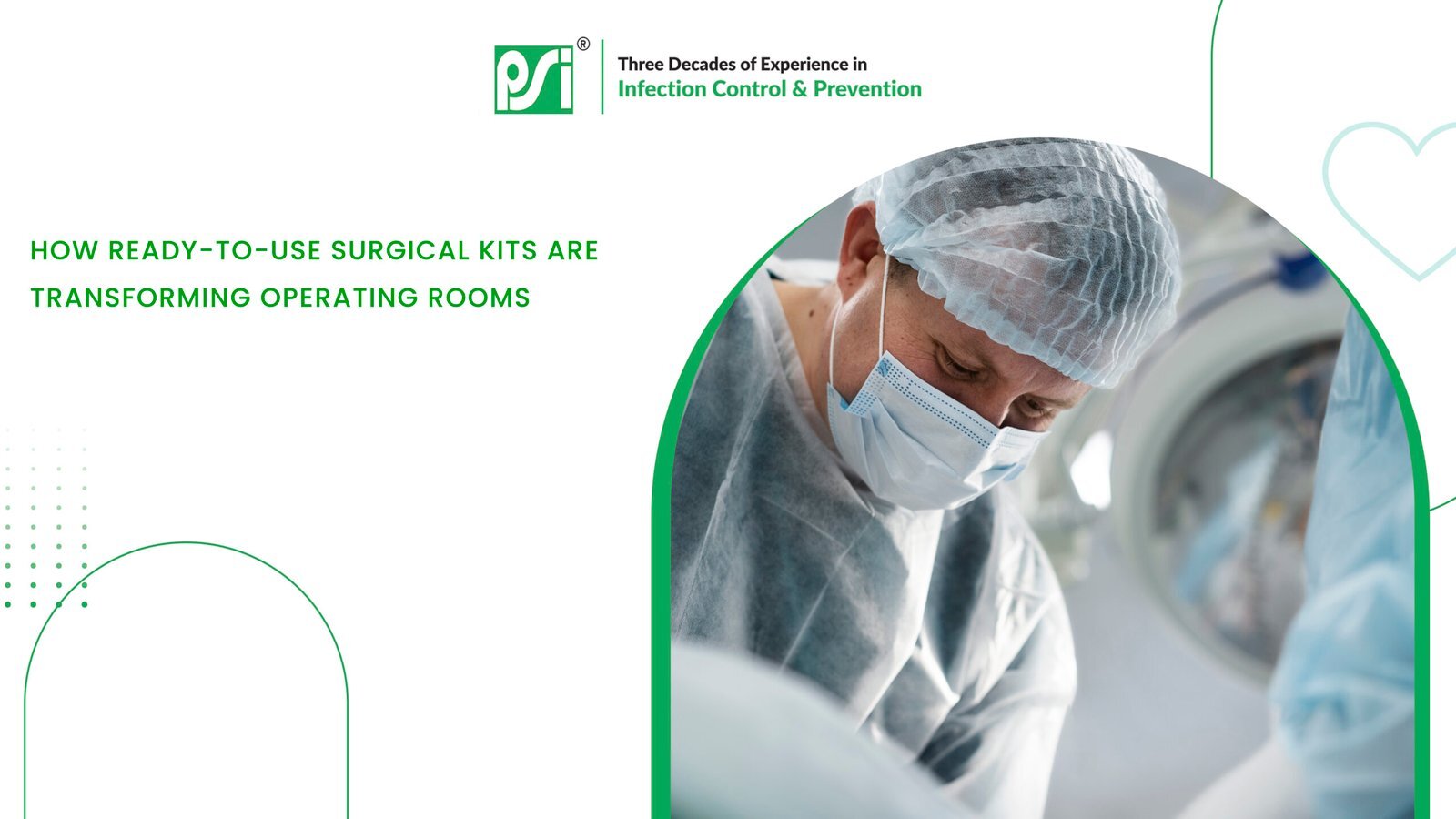 How Ready-to-Use Surgical Kits Are Transforming Operating Rooms