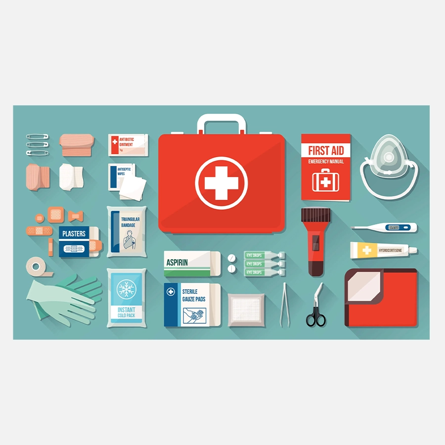 Customized Healthcare Kit