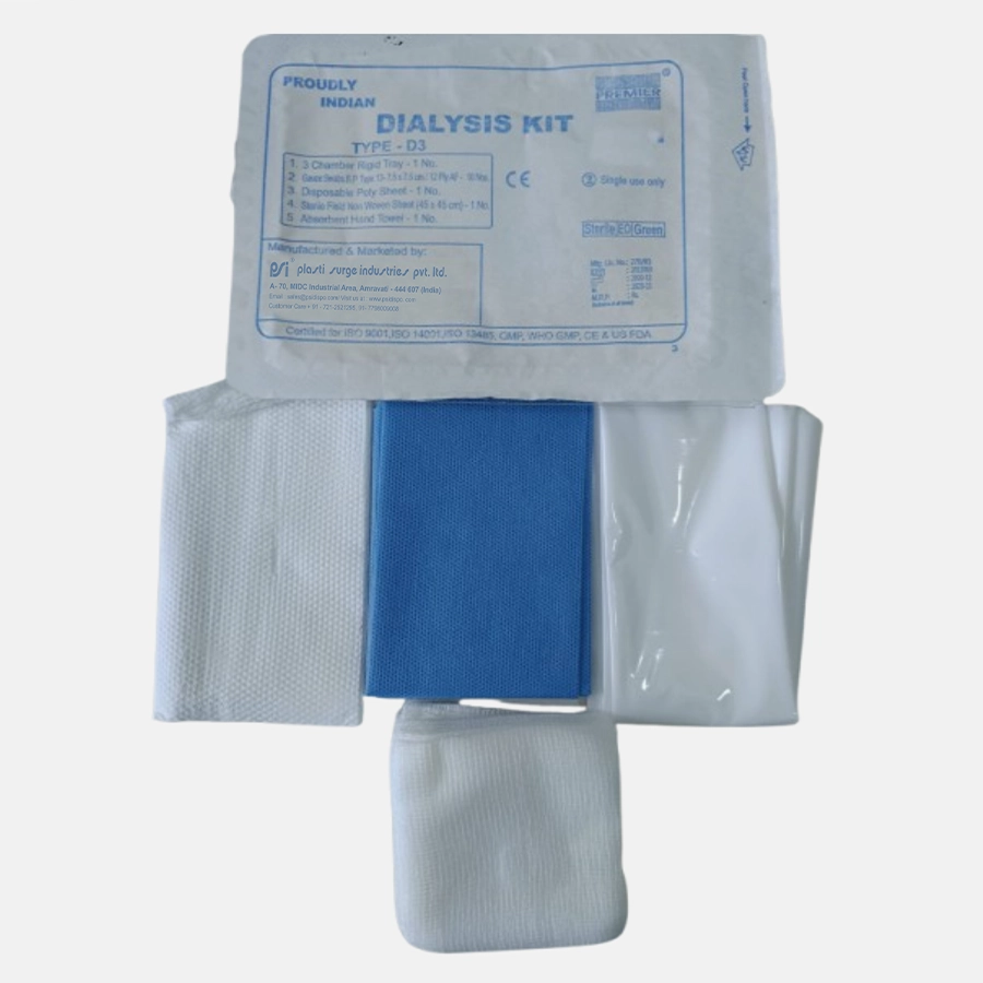 Dialysis Dressing Kit