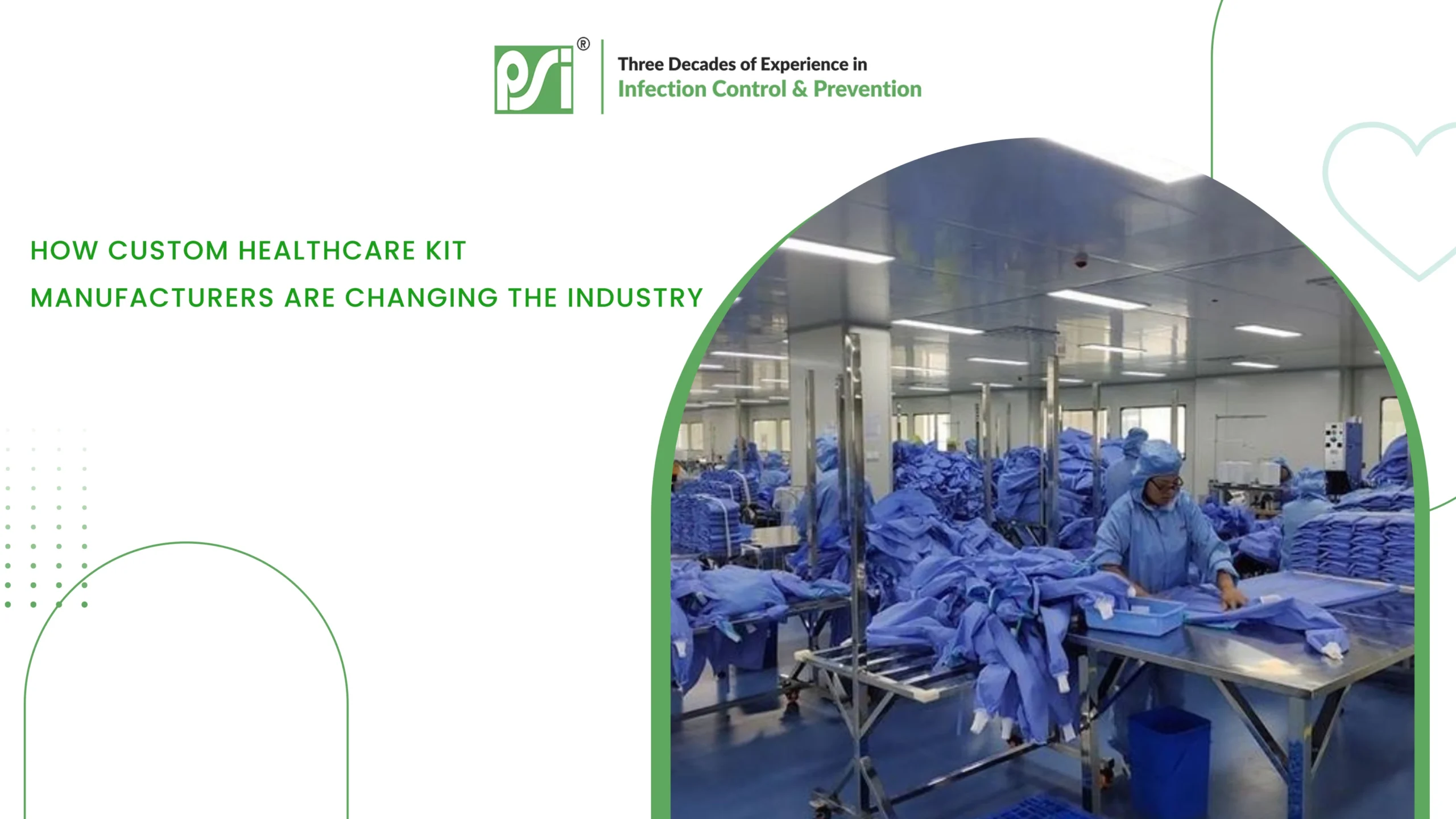 How Custom Healthcare Kit Manufacturers Are Changing the Industry