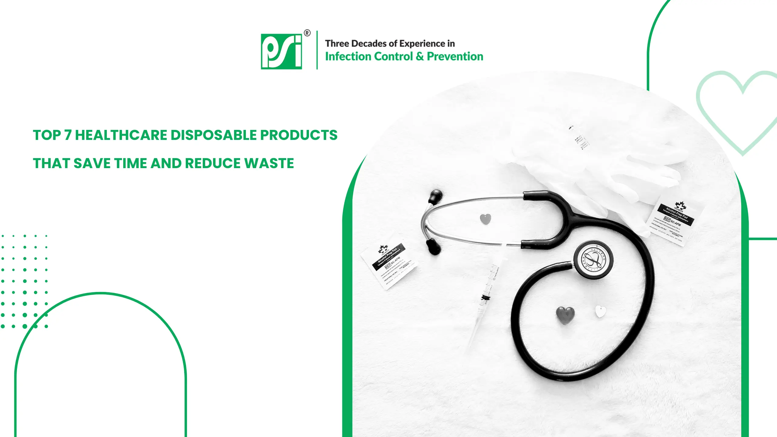 Top 7 Healthcare Disposable Products That Save Time and Reduce Waste